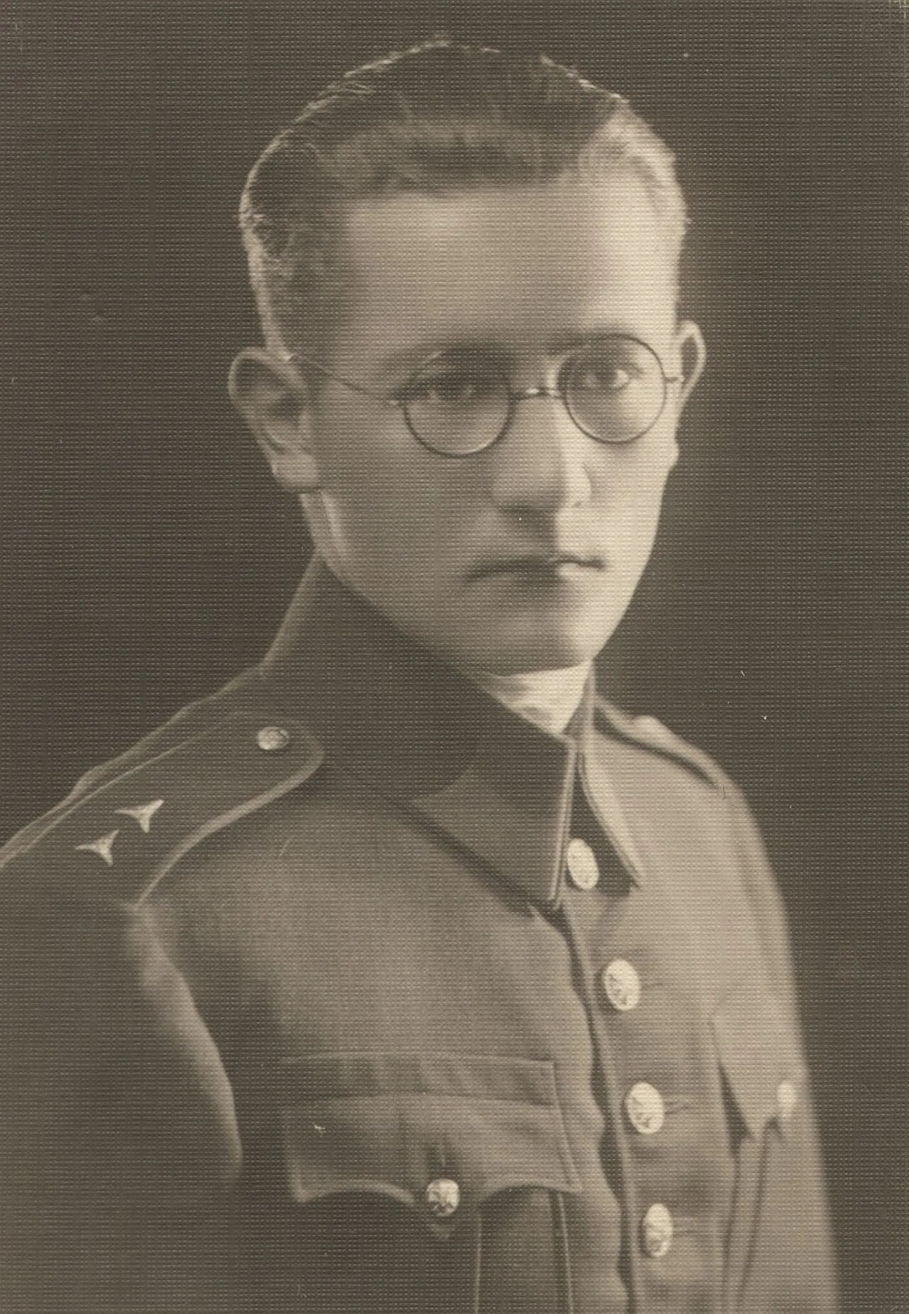 Porträt von František Patera (1906–1986) – Gedenkseite
