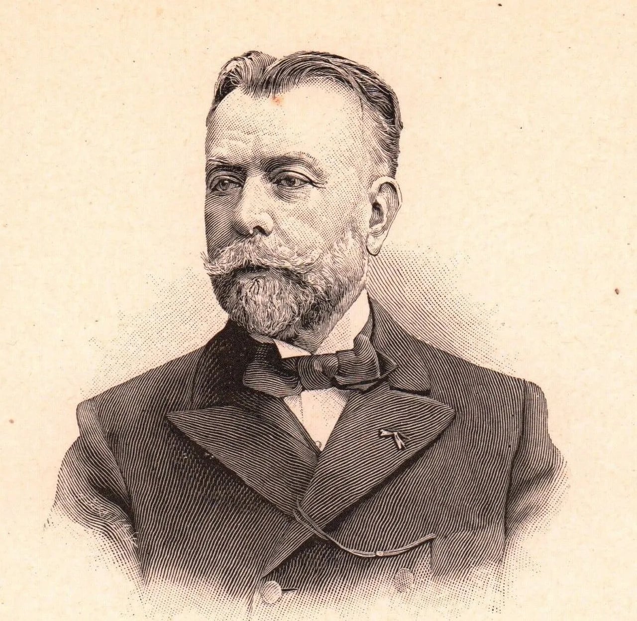 Porträt von Jean Marie Charles Abadie (1842–1932) – Gedenkseite