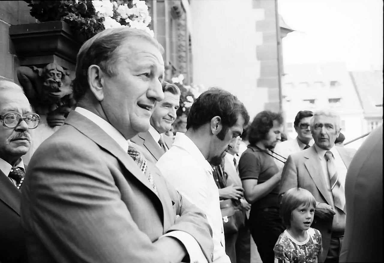 Porträt von Gerhard Graf (1921–1983) – Gedenkseite