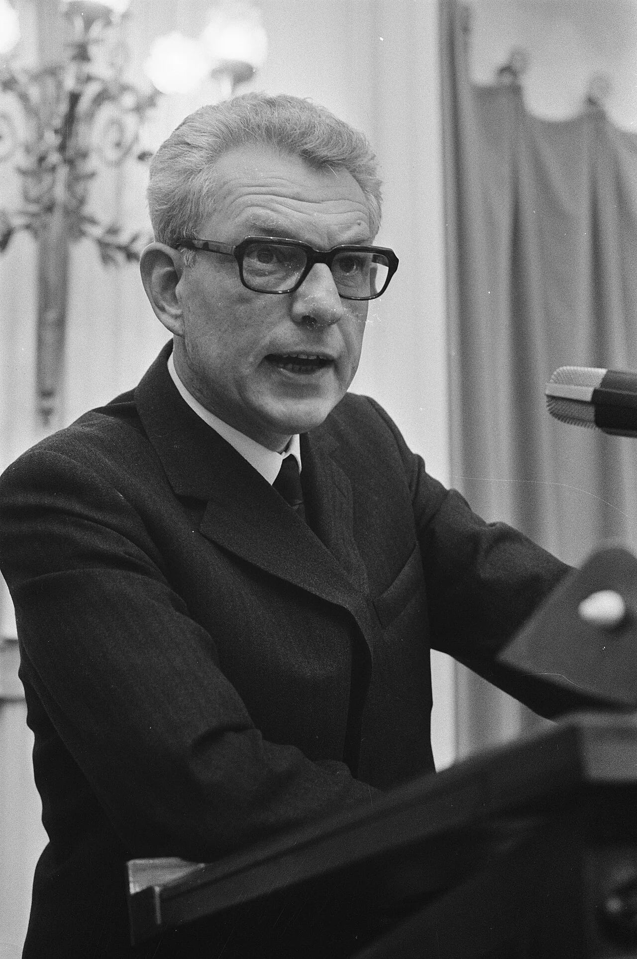 Porträt von Marcus Bakker (1923–2009) – Gedenkseite