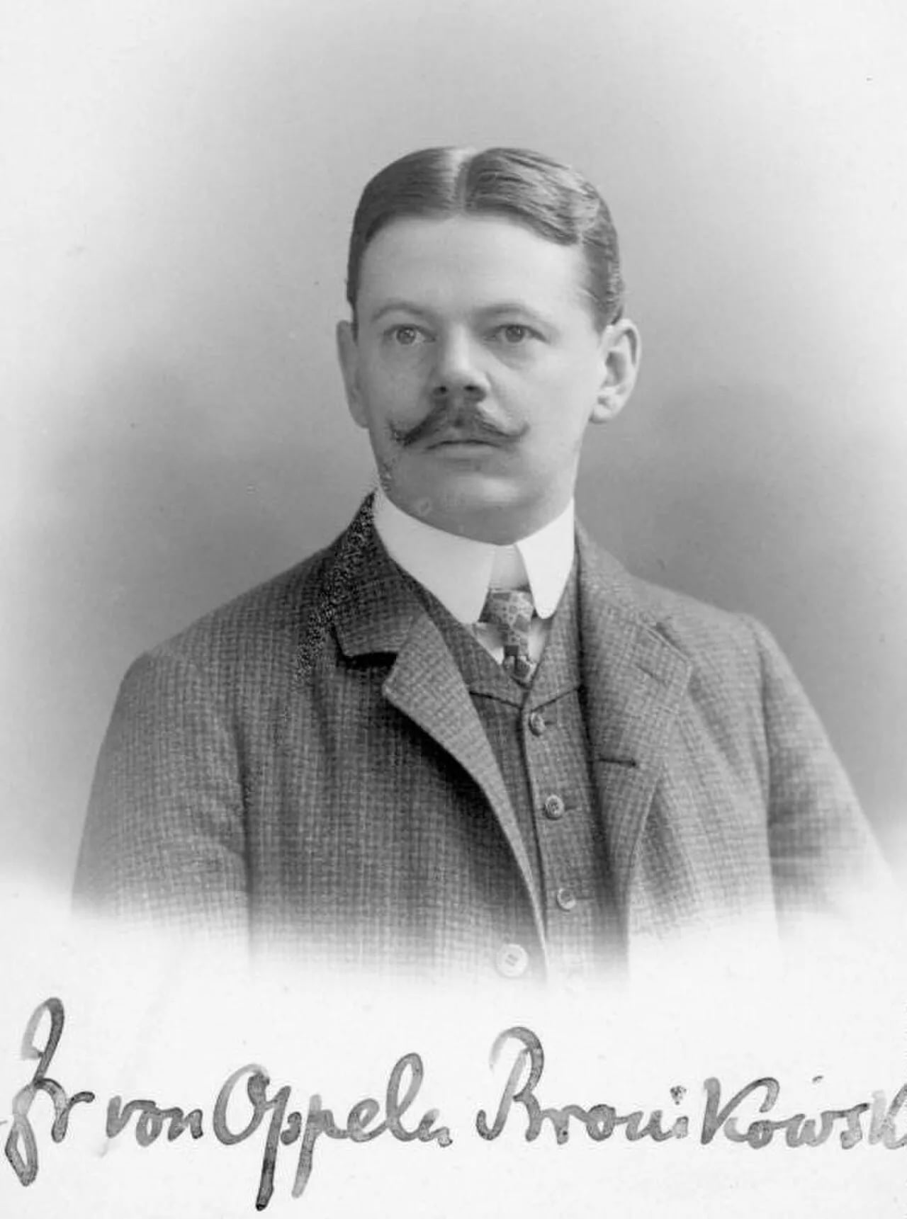 Portrait of Friedrich von Oppeln-Bronikowski (1873–1936) – memorial page