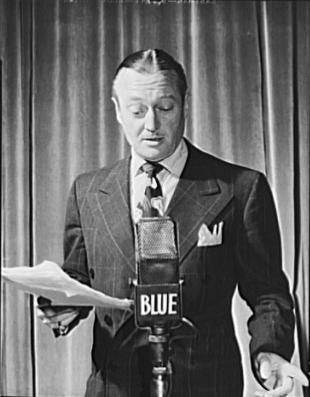Porträt von Edmund Lowe (1890–1971) – Gedenkseite