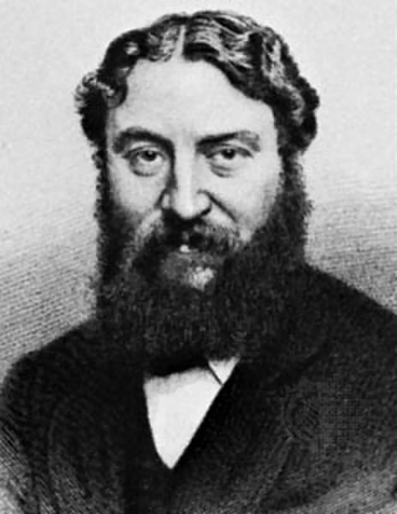 Porträt von Thomas William Robertson (1829–1871) – Gedenkseite