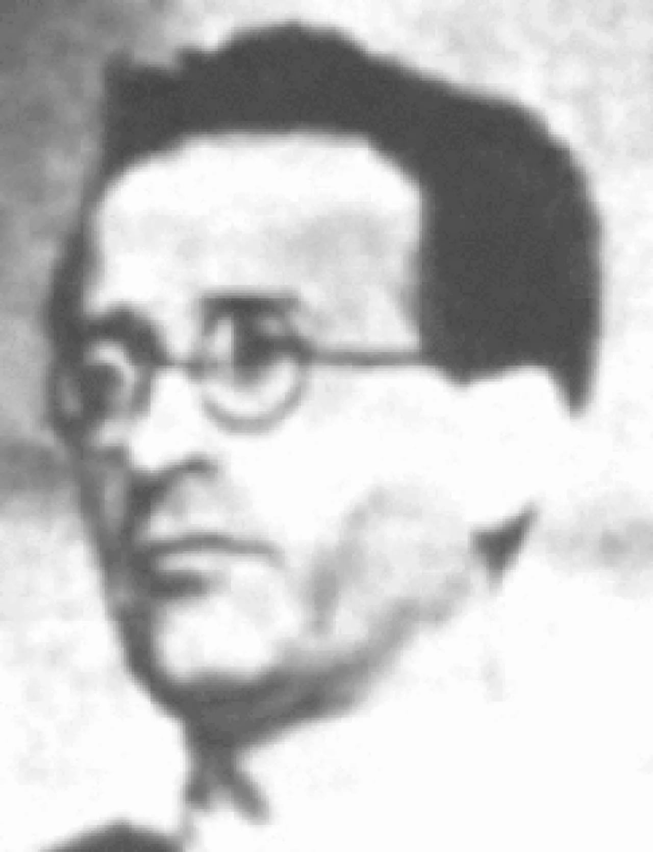 Portrait of Diego Abad de Santillán (1897–1983) – memorial page