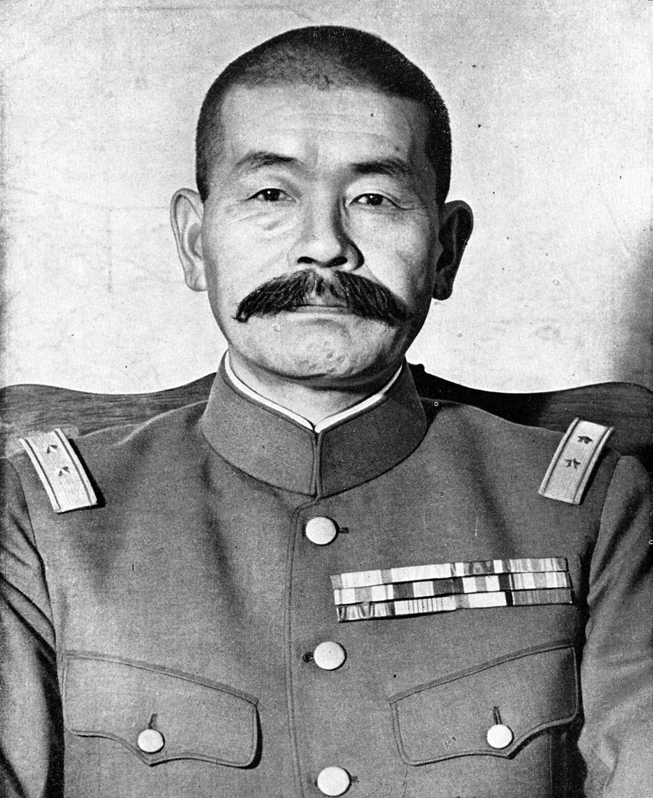 Portrait of Tanaka Shizuichi (1887–1945) – memorial page