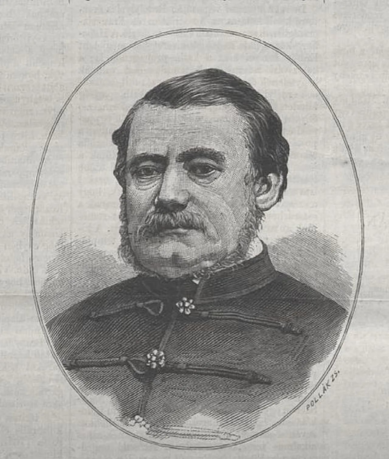 Portrait of Teofil Fabiny (1822–1908) – memorial page