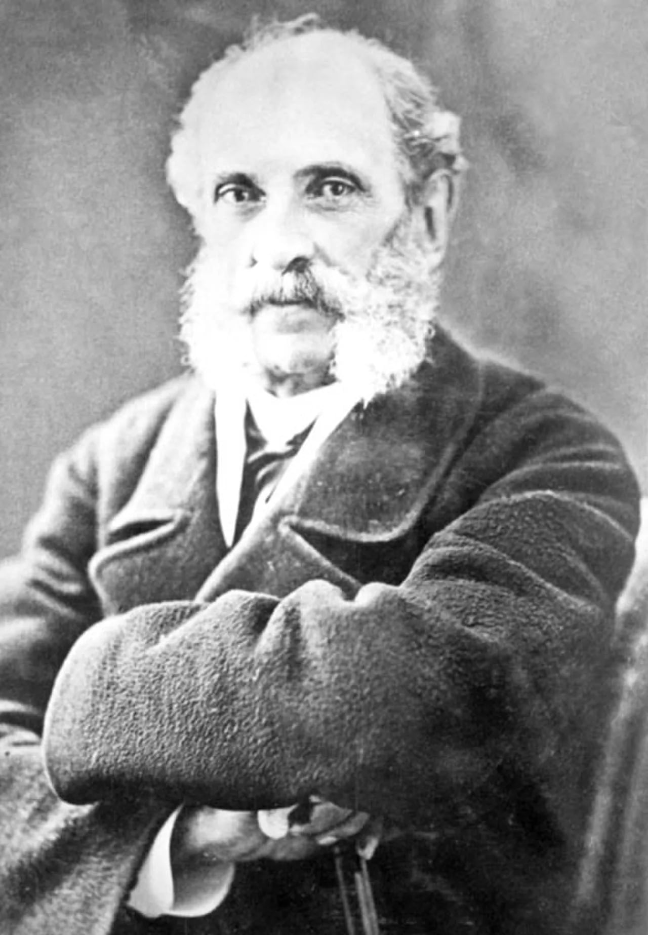 Porträt von Vicente Pérez Rosales (1807–1886) – Gedenkseite