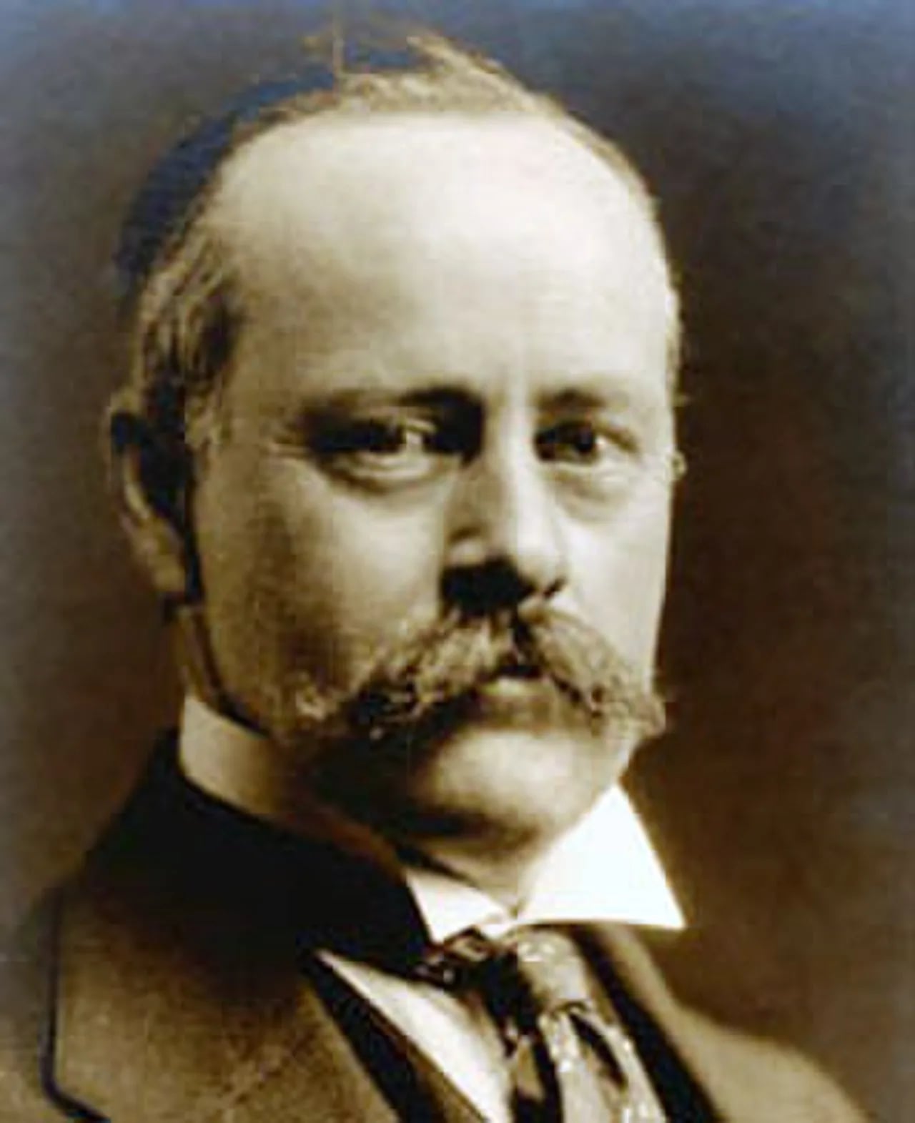 Portrait of Nathan Banks (1868–1953) – memorial page
