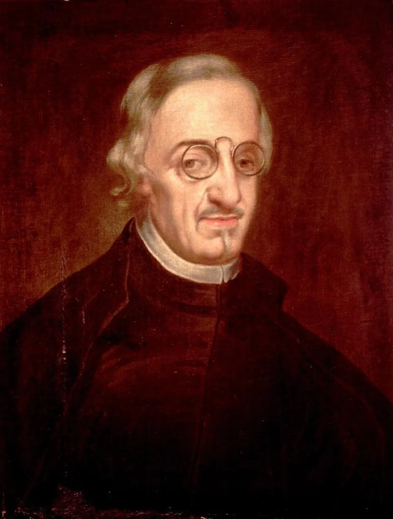Porträt von Antonio de Solís y Rivadeneyra (1610–1686) – Gedenkseite