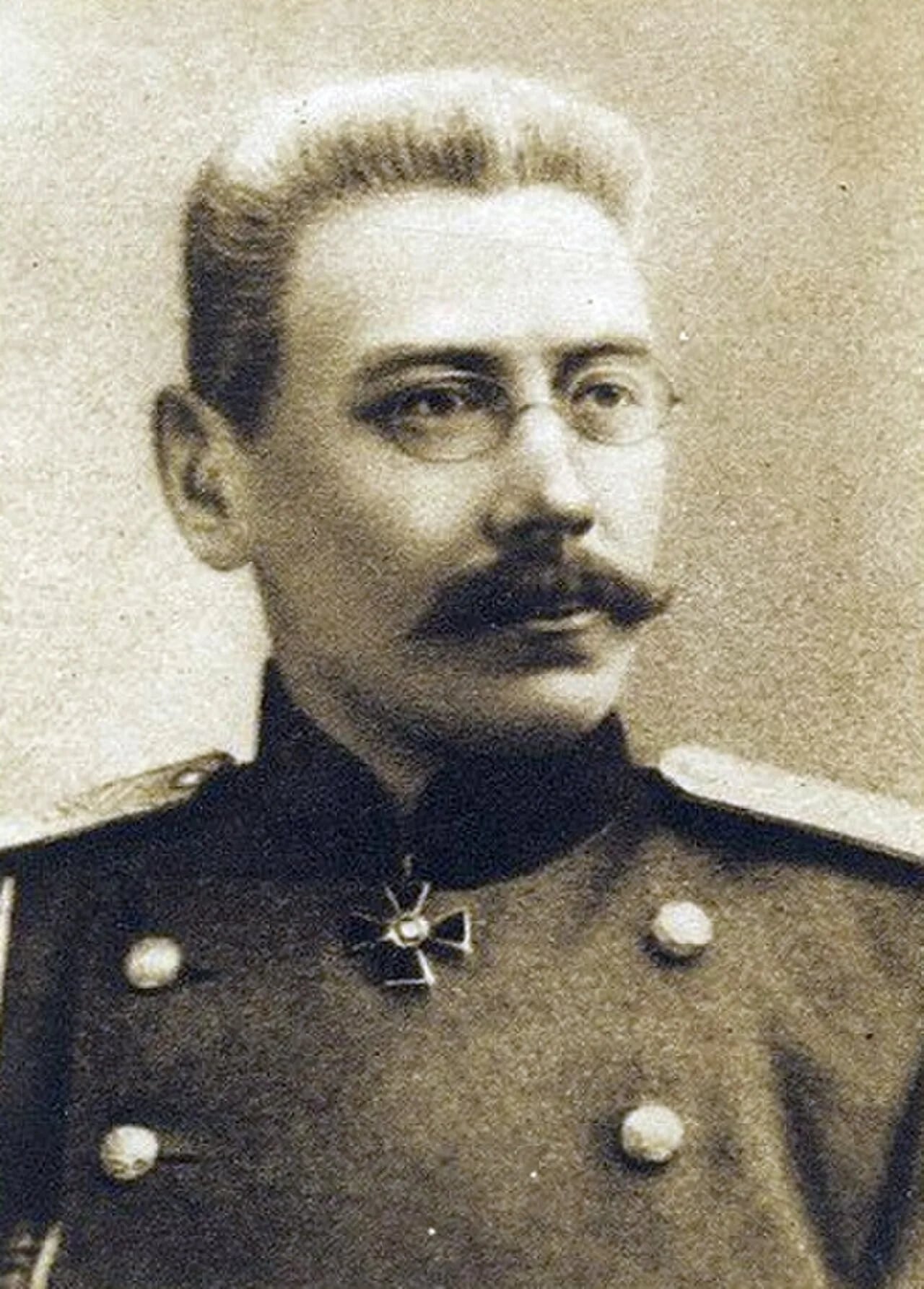 Portrait of Nikolai Wladimirowitsch Russki (1854–1918) – memorial page