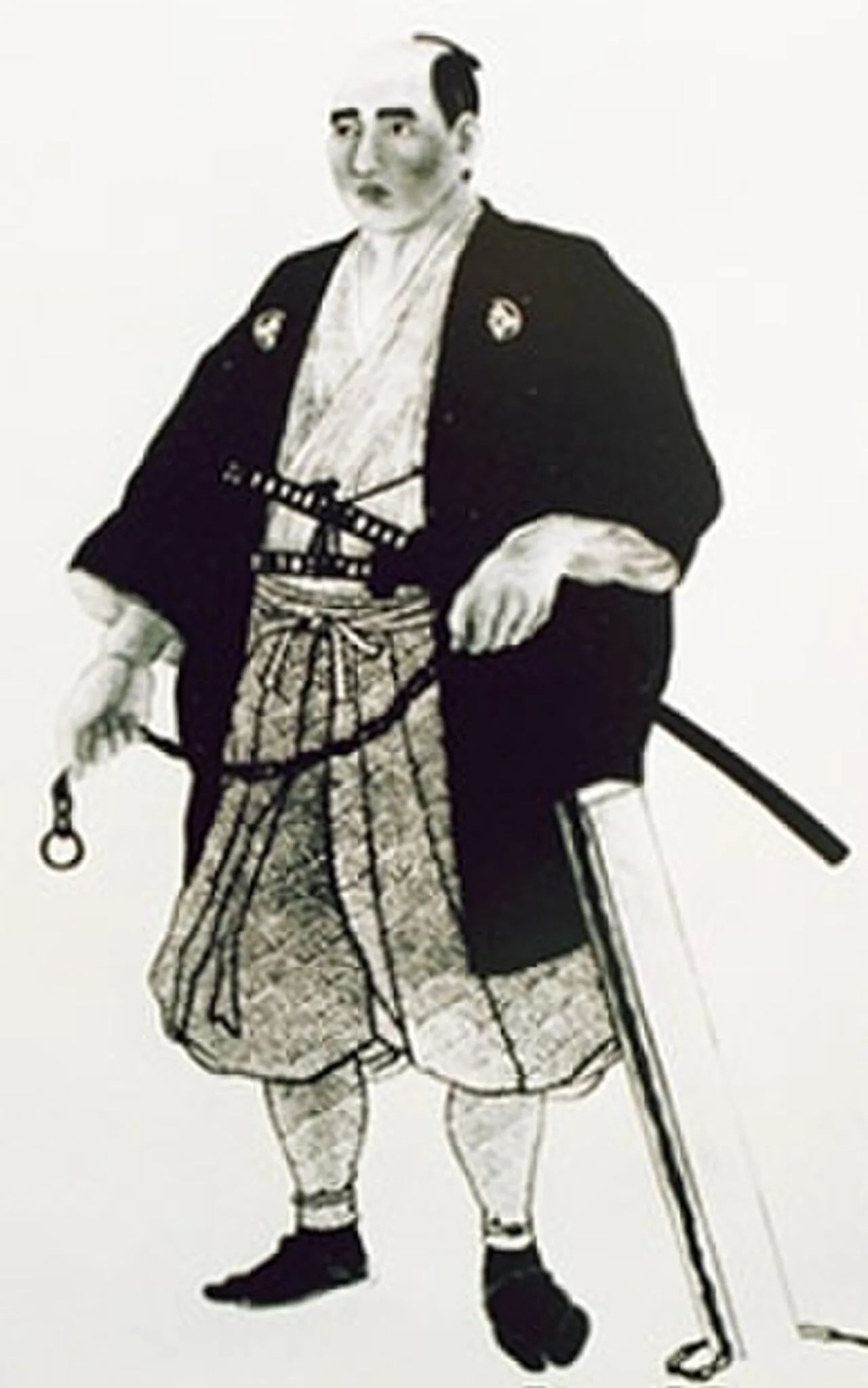 Portrait of Mamiya Rinzō (1780–1844) – memorial page