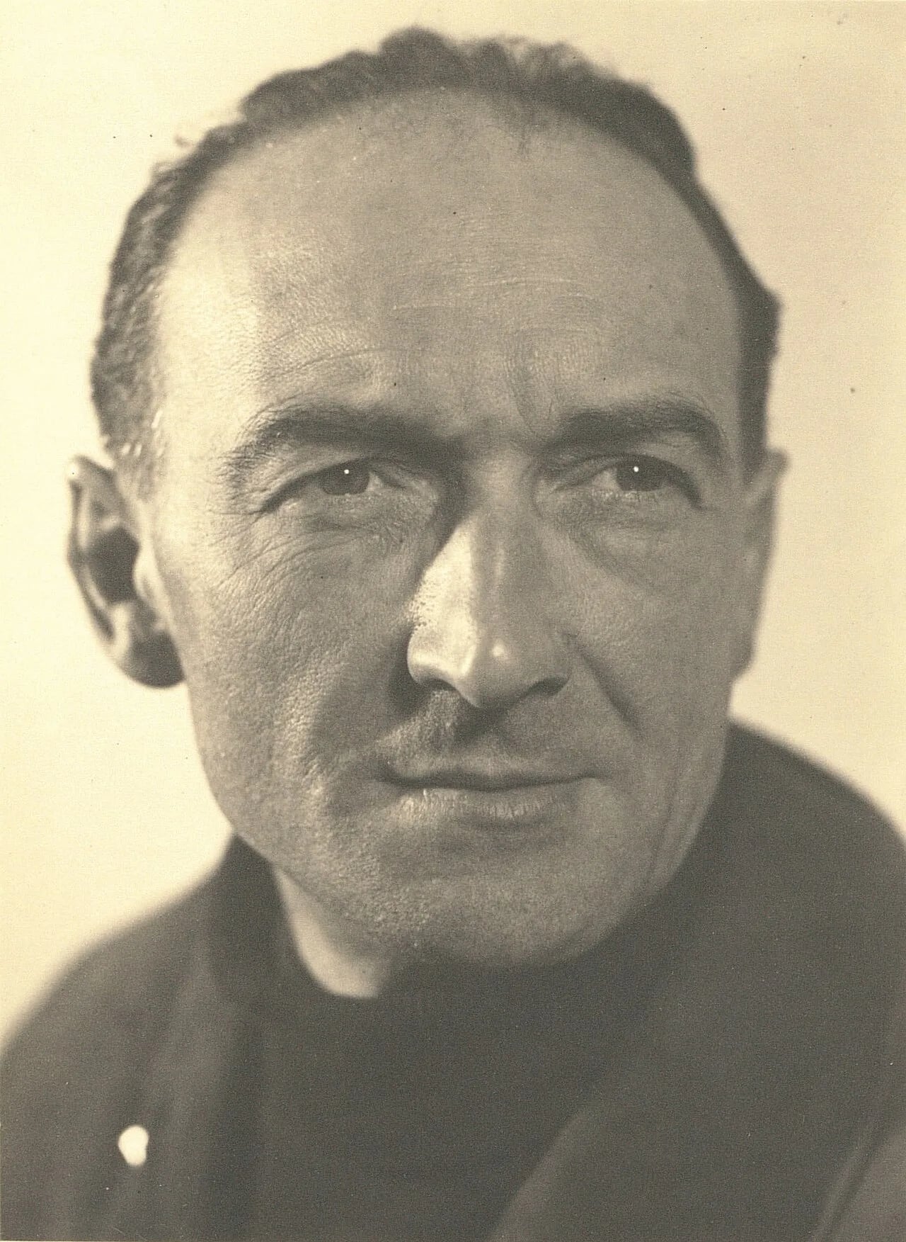 Porträt von Jean Vilar (1912–1971) – Gedenkseite
