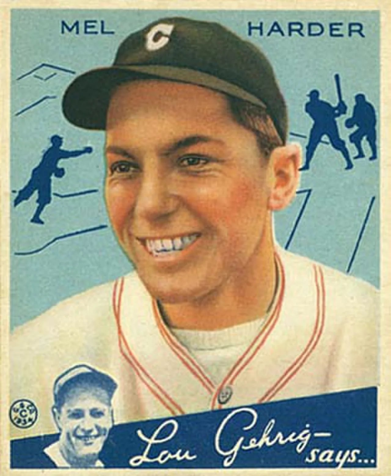 Portrait of Mel Harder (1909–2002) – memorial page