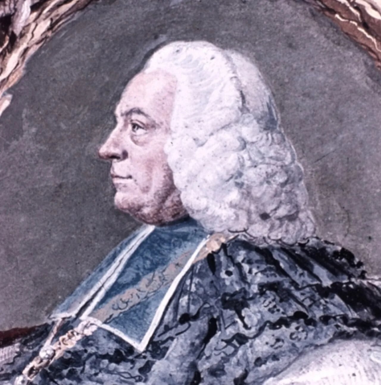 Porträt von Karl Philipp von Greiffenclau zu Vollrads (1690–1754) – Gedenkseite