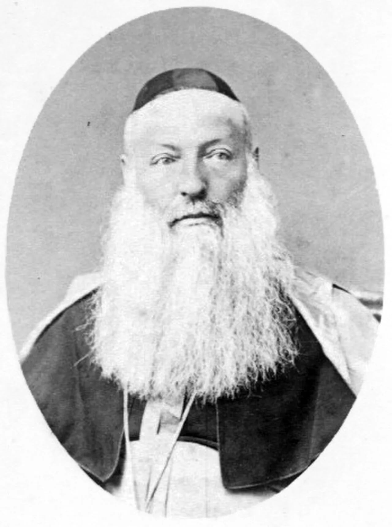 Portrait of Giuseppe Valerga (1813–1872) – memorial page