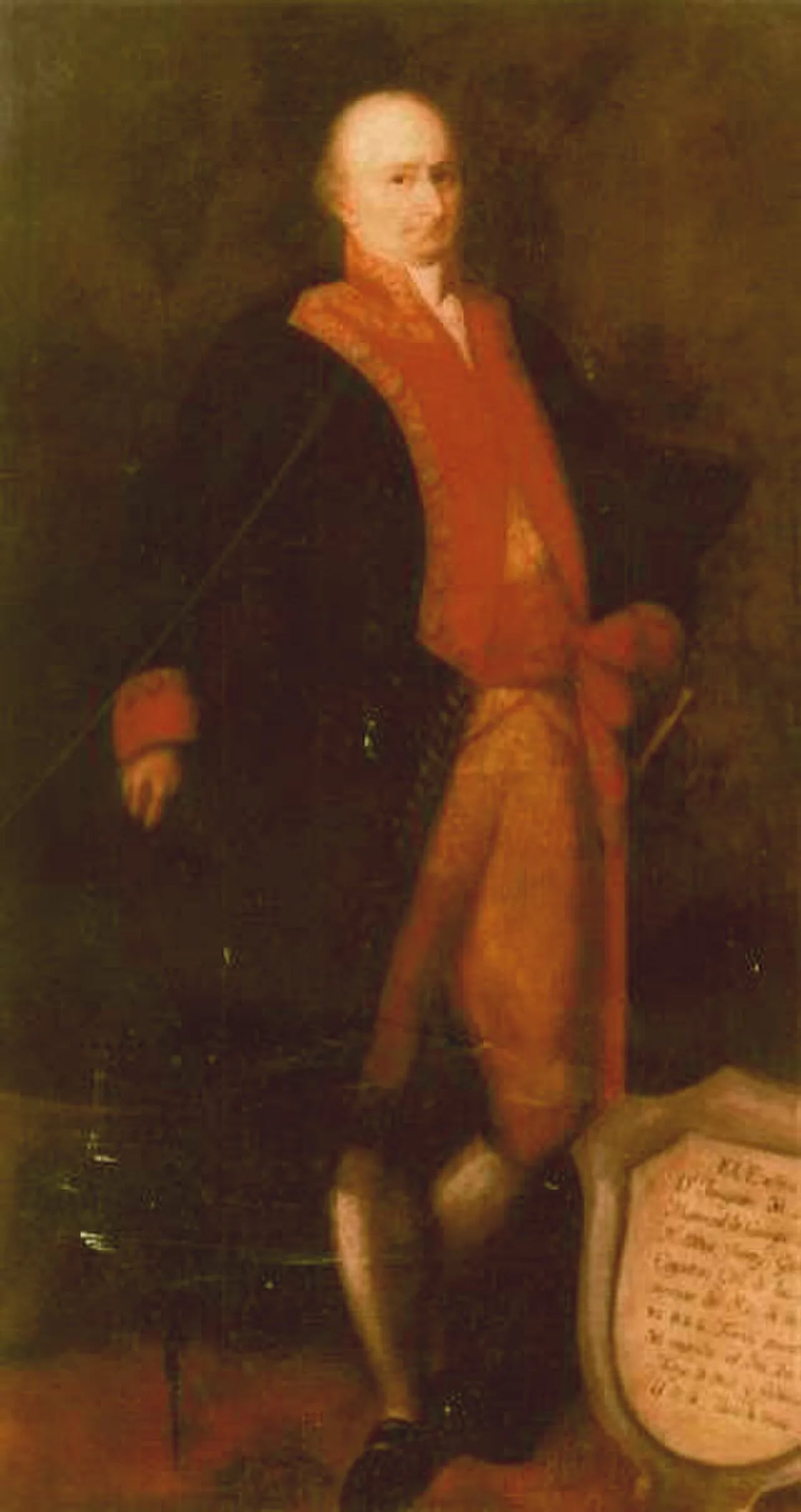 Porträt von Joaquín del Pino Sánchez de Rojas (1729–1804) – Gedenkseite