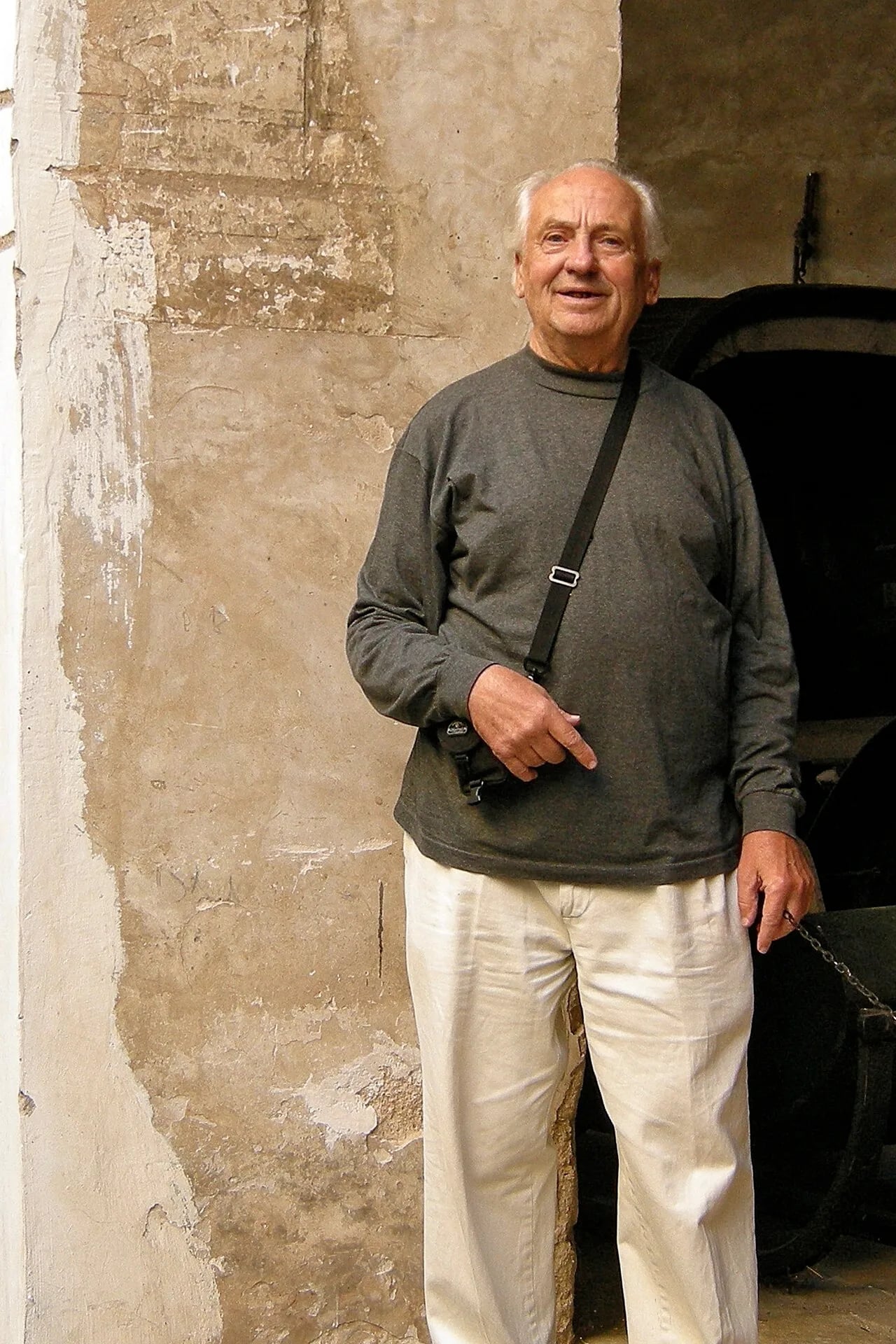 Porträt von Werner Stams (1927–2022) – Gedenkseite