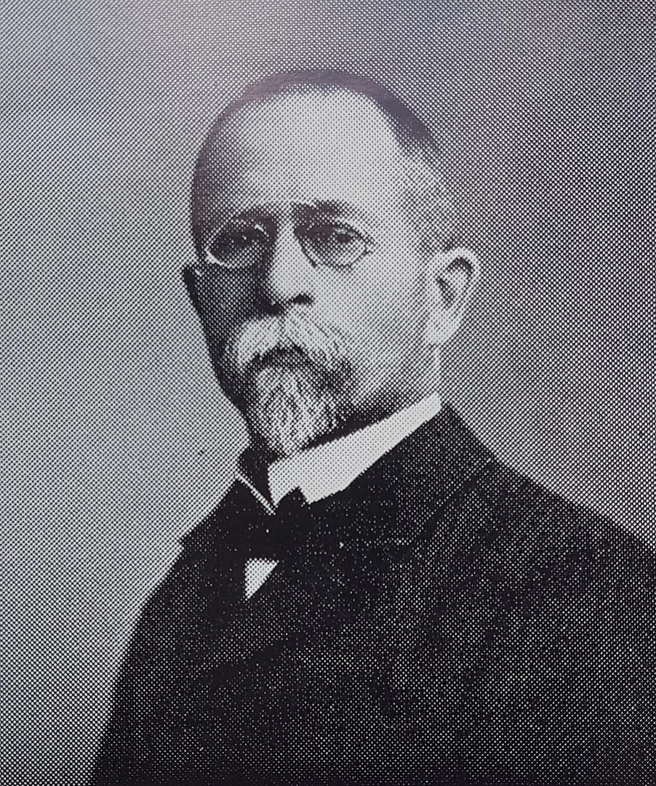 Porträt von Henning Hammarlund (1857–1922) – Gedenkseite