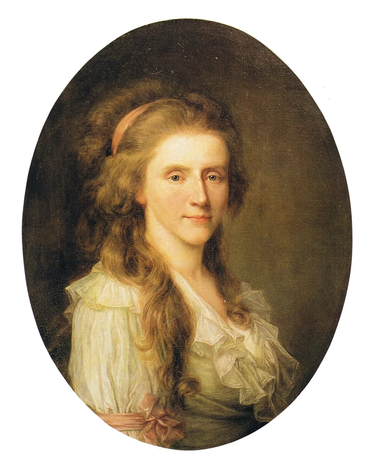 Porträt von Augusta Louise zu Stolberg-Stolberg (1753–1835) – Gedenkseite
