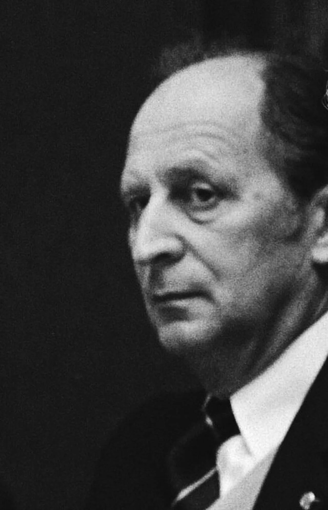 Porträt von Hans Bangerter (1924–2022) – Gedenkseite