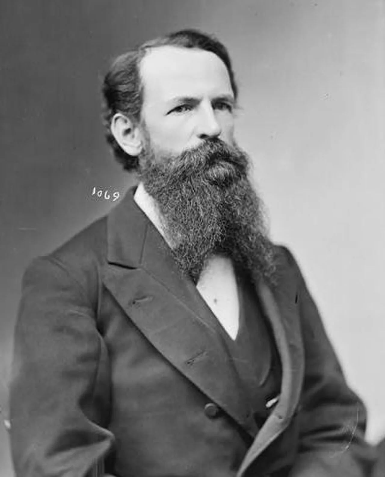 Porträt von Rush Clark (1834–1879) – Gedenkseite