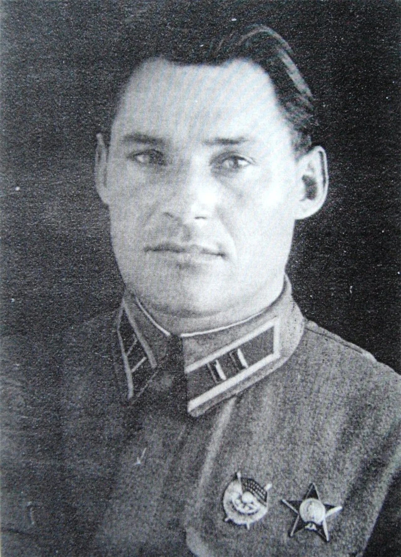 Portrait of Nikolai Grigorjewitsch Ljaschtschenko (1910–2000) – memorial page