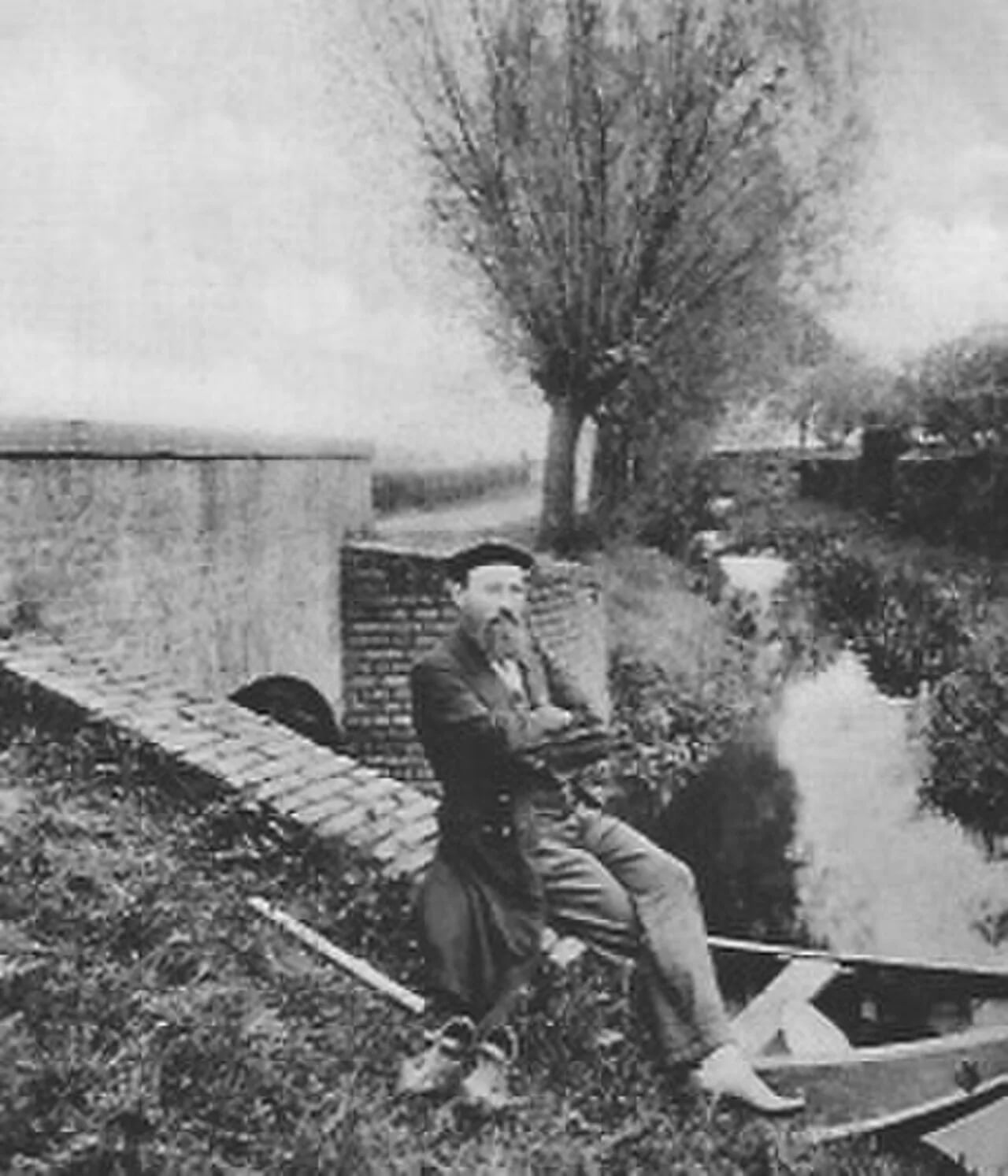 Porträt von Emanuel Felke (1856–1926) – Gedenkseite