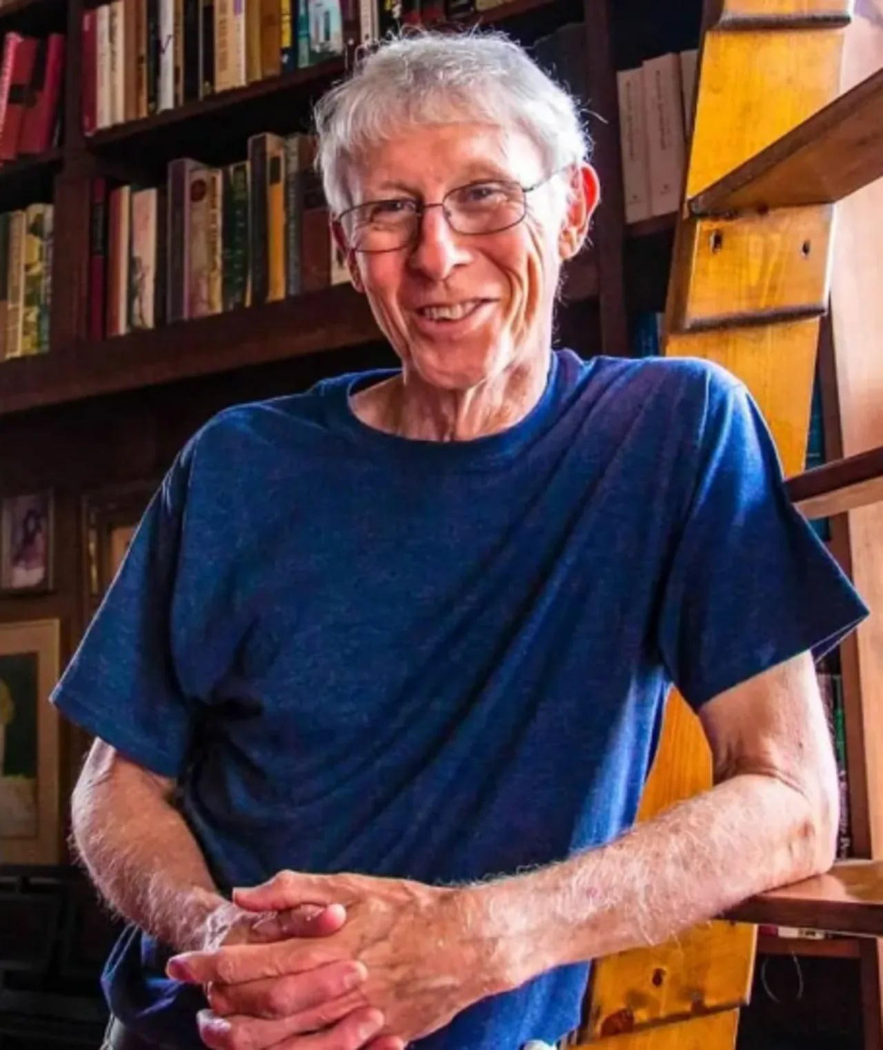 Porträt von Michael Bishop (1945–2023) – Gedenkseite