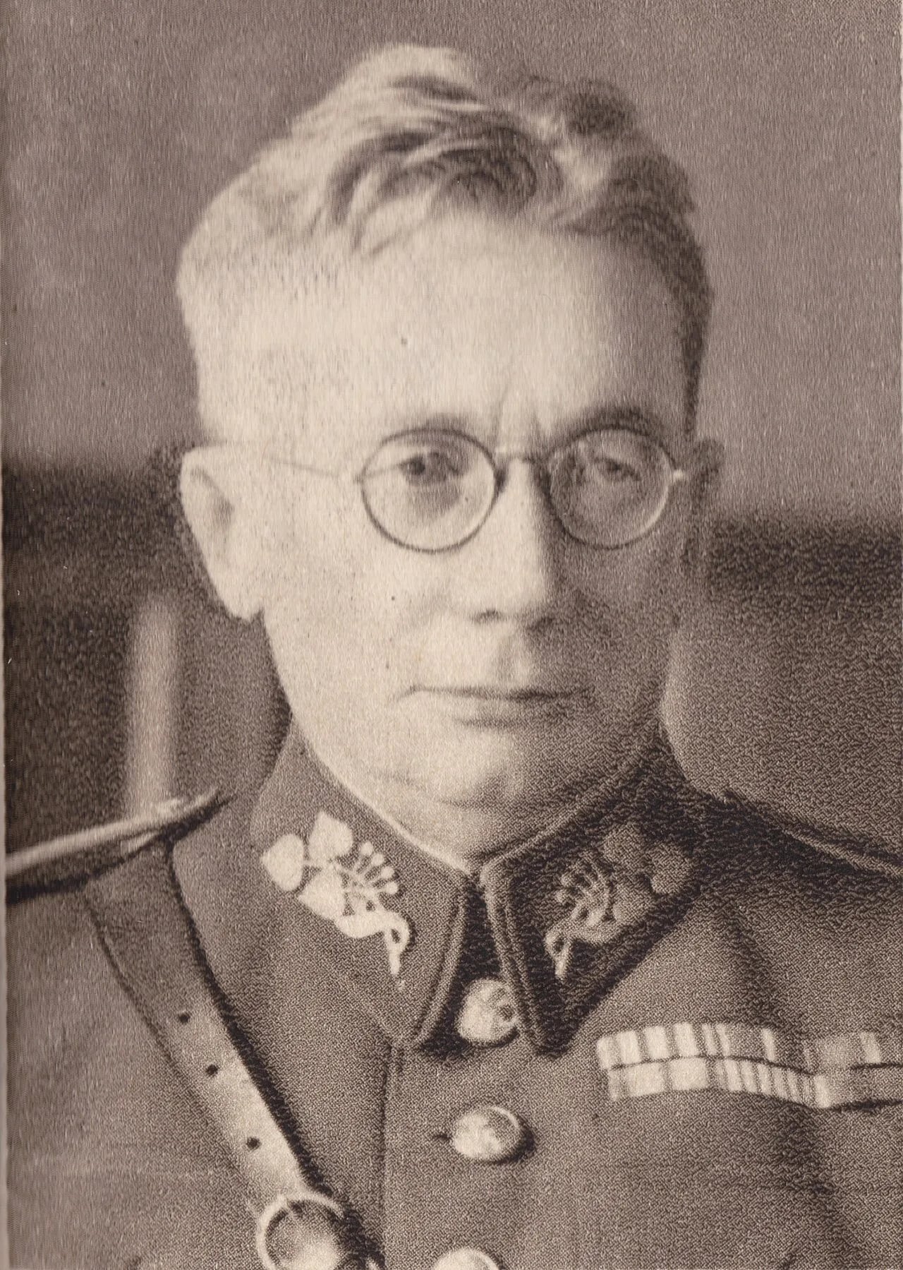 Porträt von František Slunečko (1886–1963) – Gedenkseite