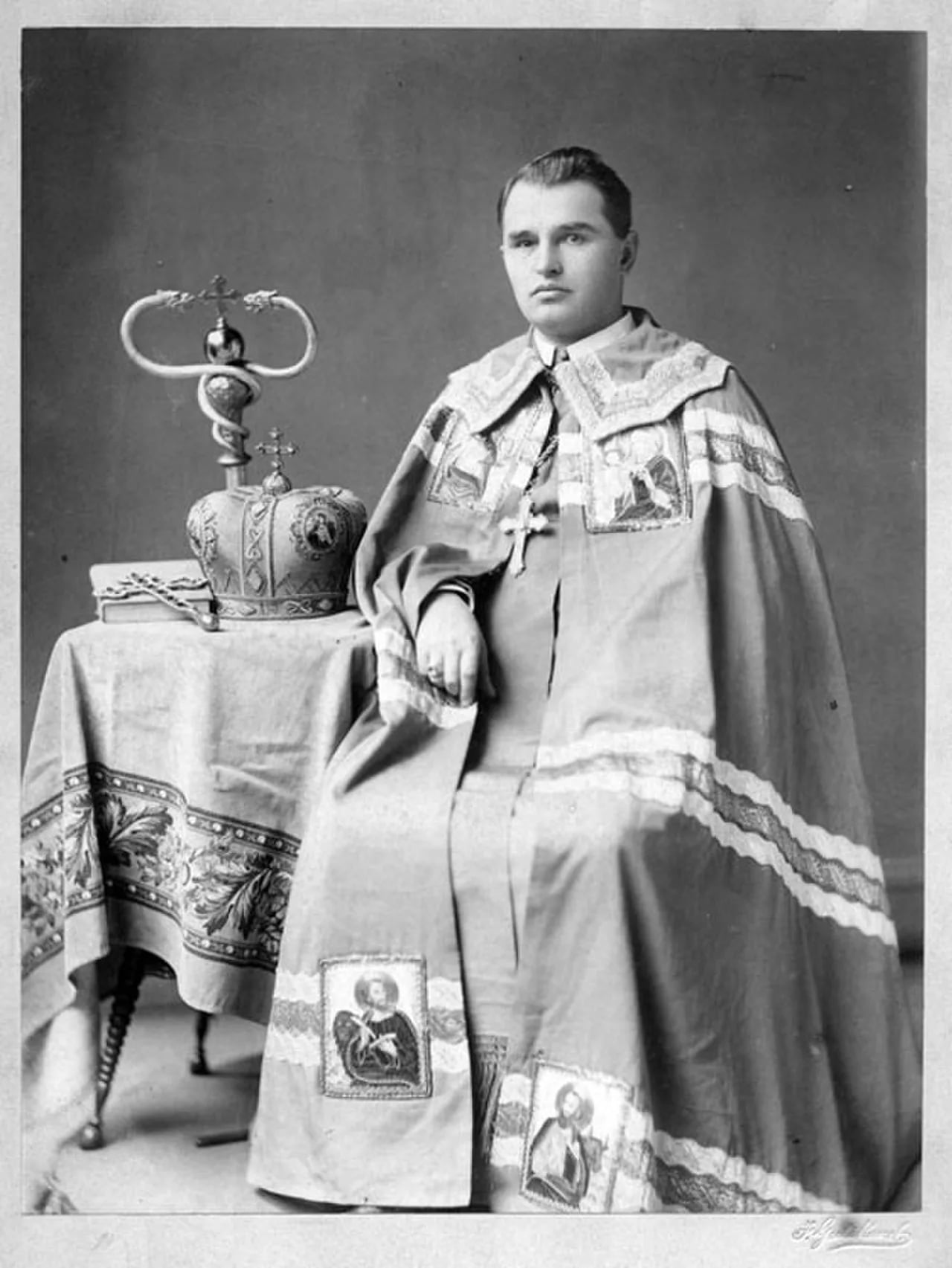 Portrait of Soter Stephen Ortynsky (1866–1916) – memorial page