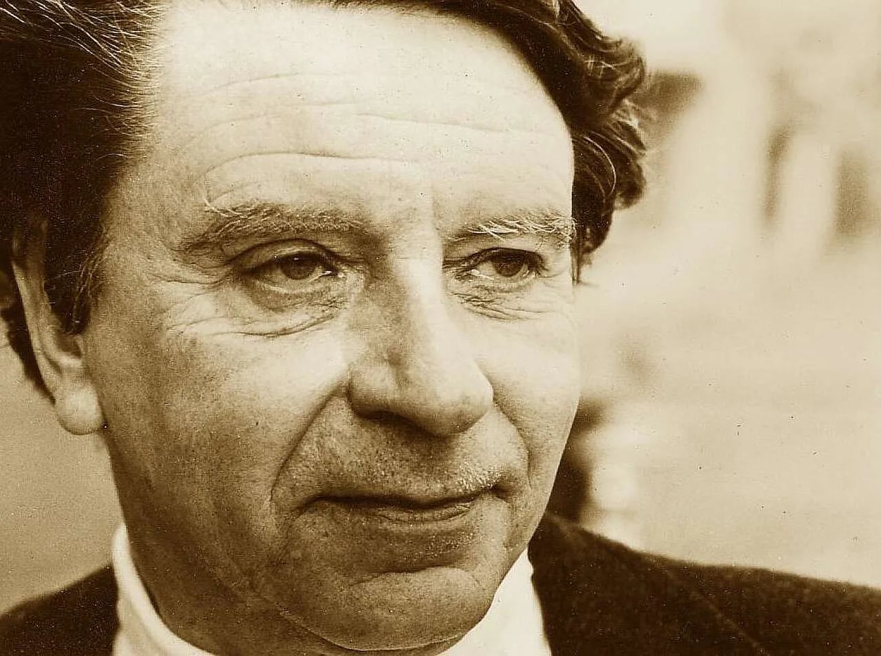 Porträt von Hubert Lampo (1920–2006) – Gedenkseite