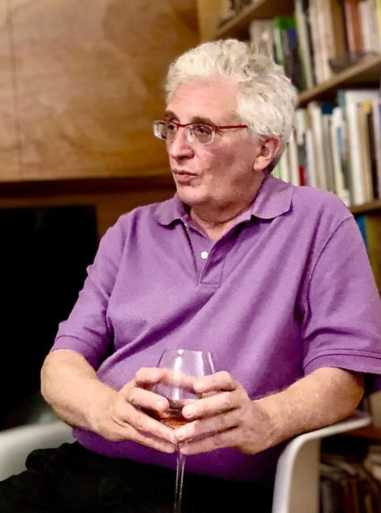 Portrait of Alon Confino (1959–2024) – memorial page