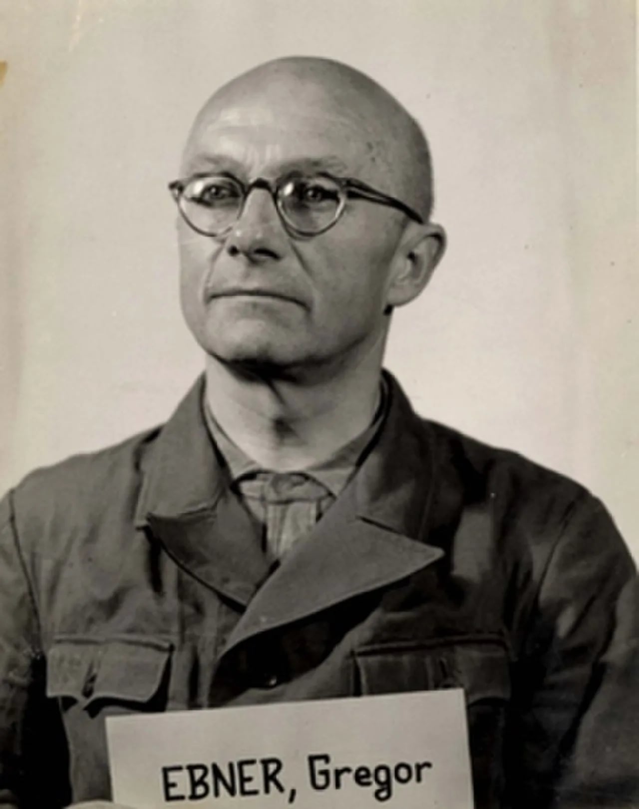 Porträt von Gregor Ebner (1892–1974) – Gedenkseite