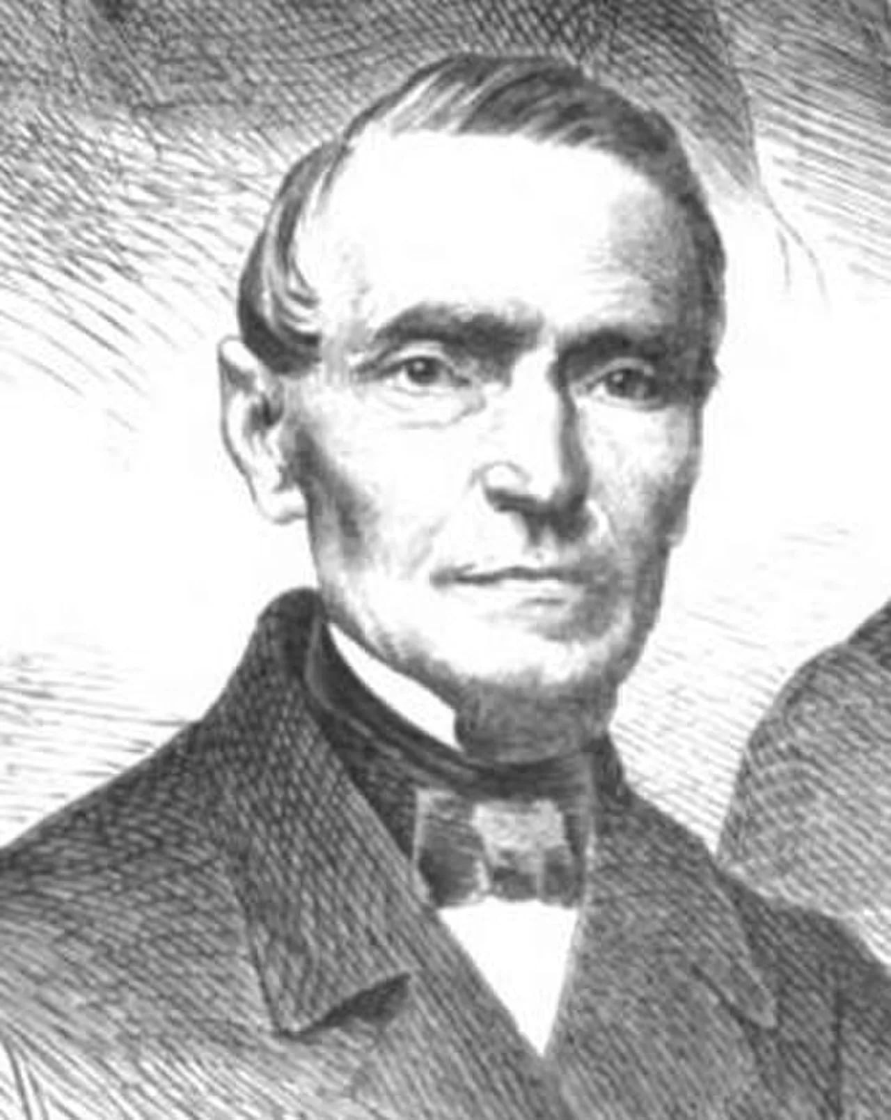 Porträt von Friedrich Ludwig von Rönne (1798–1865) – Gedenkseite