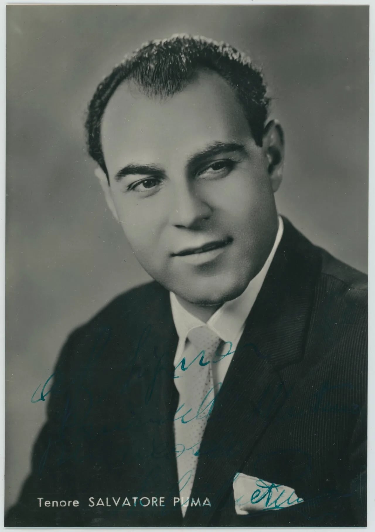 Portrait of Salvatore Puma (1920–2007) – memorial page