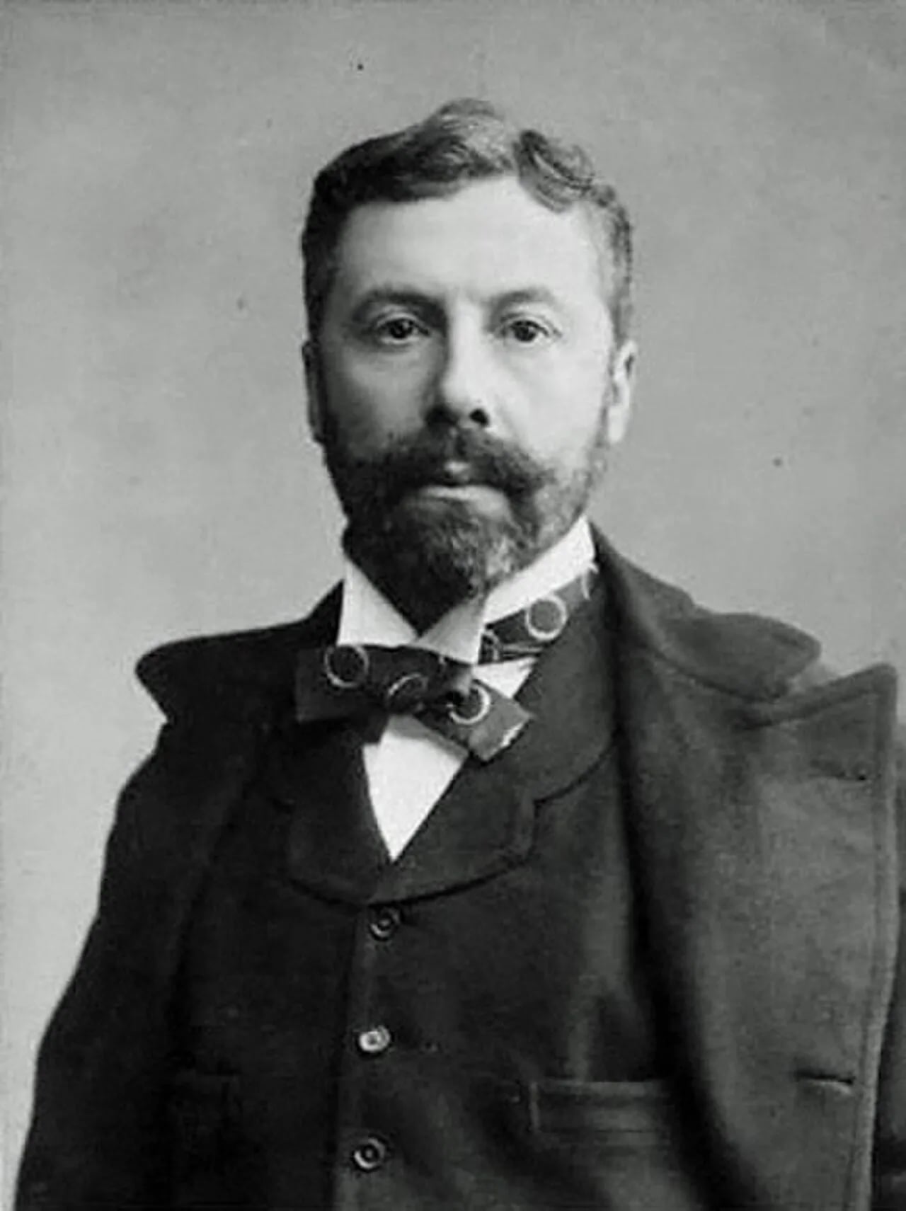 Portrait of Richard D’Oyly Carte (1844–1901) – memorial page