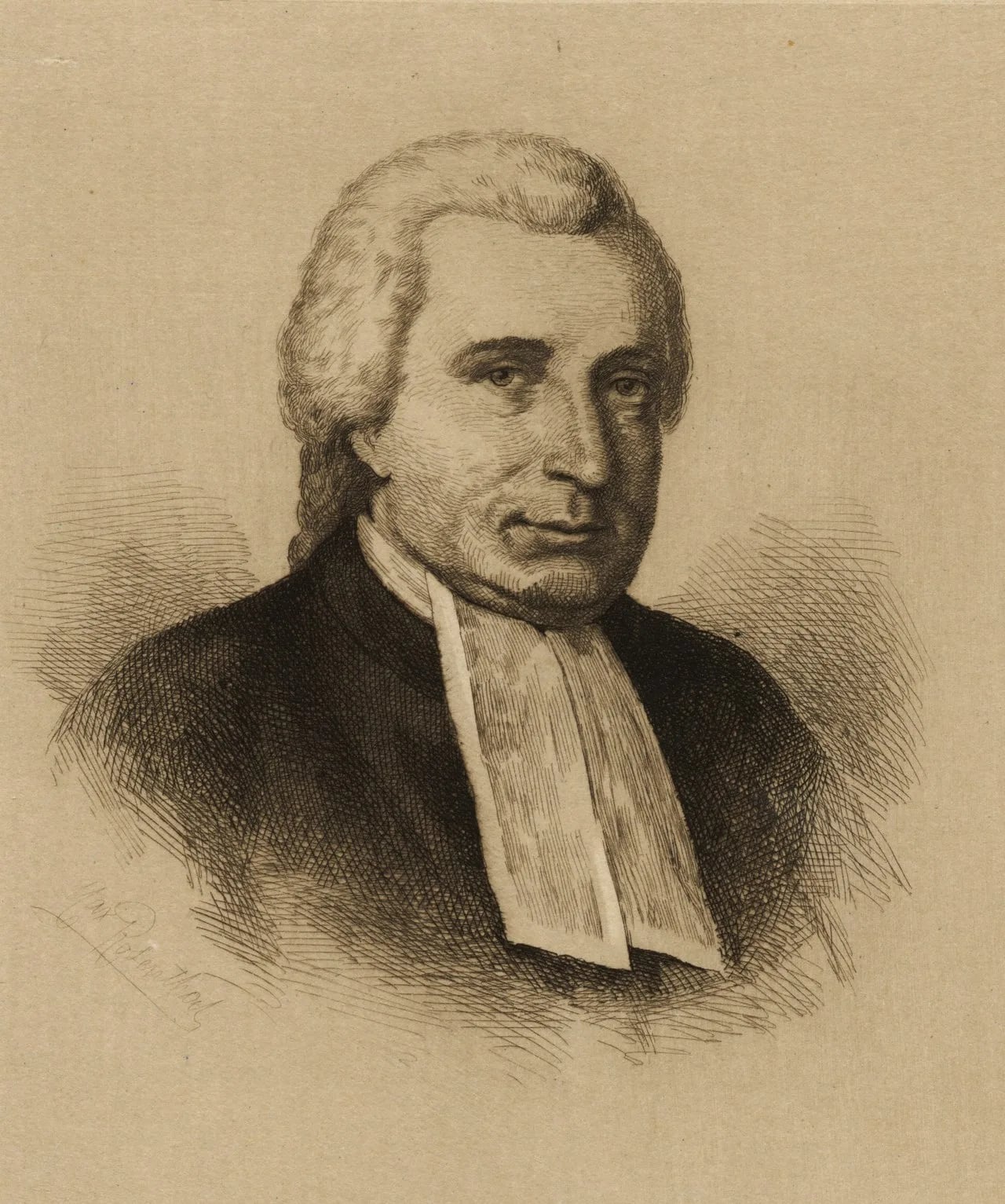 Portrait of Richard Hutson (1748–1795) – memorial page