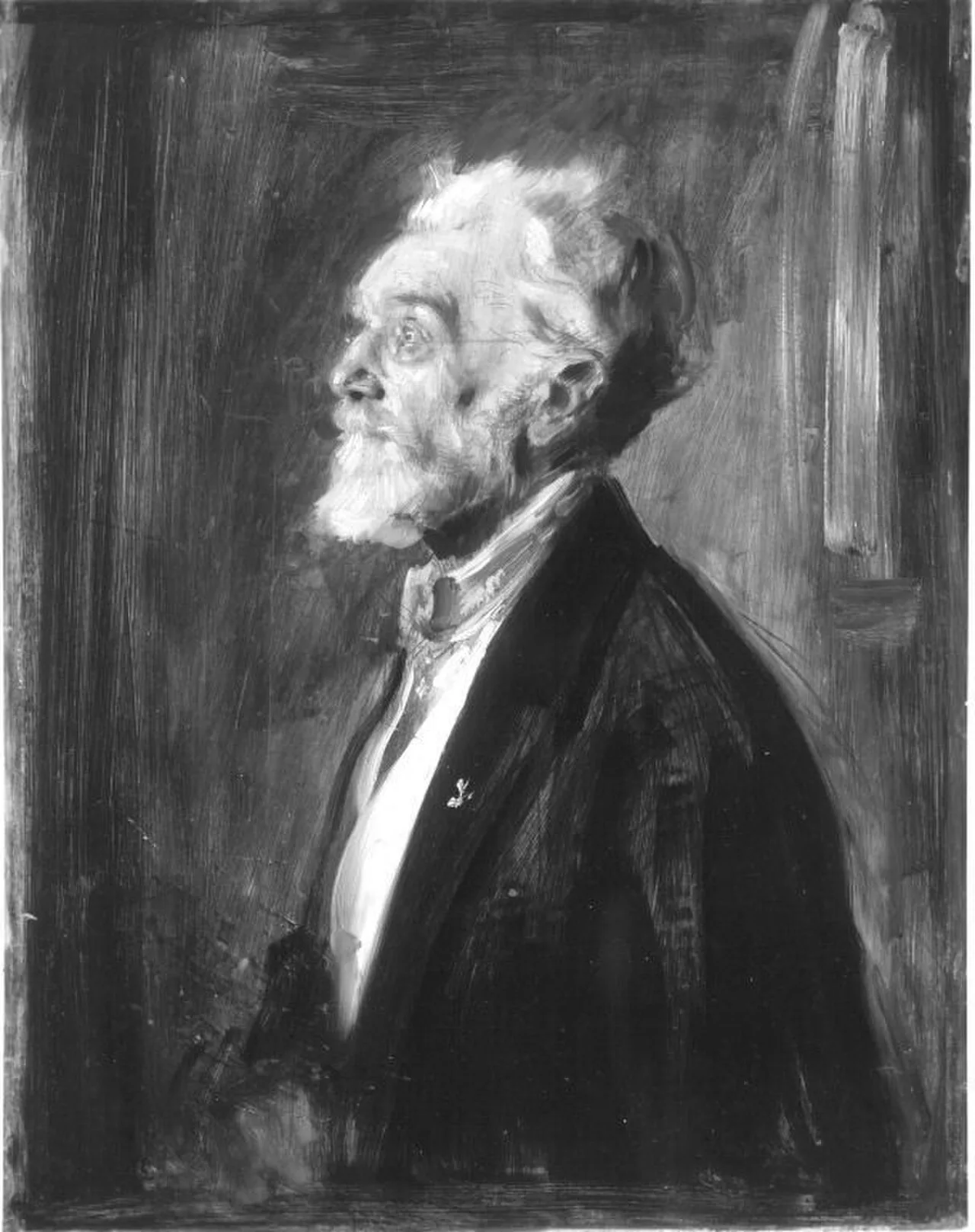 Portrait of Franz Reber (1834–1919) – memorial page