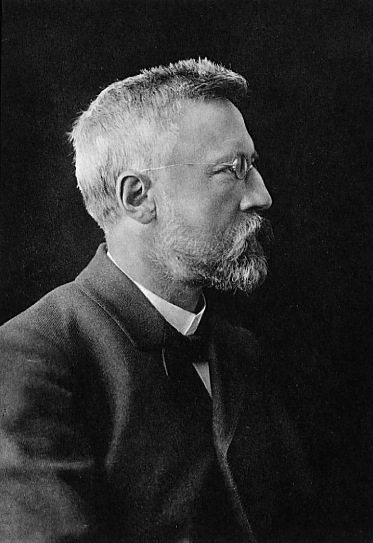 Porträt von Rudolf Smend (1851–1913) – Gedenkseite