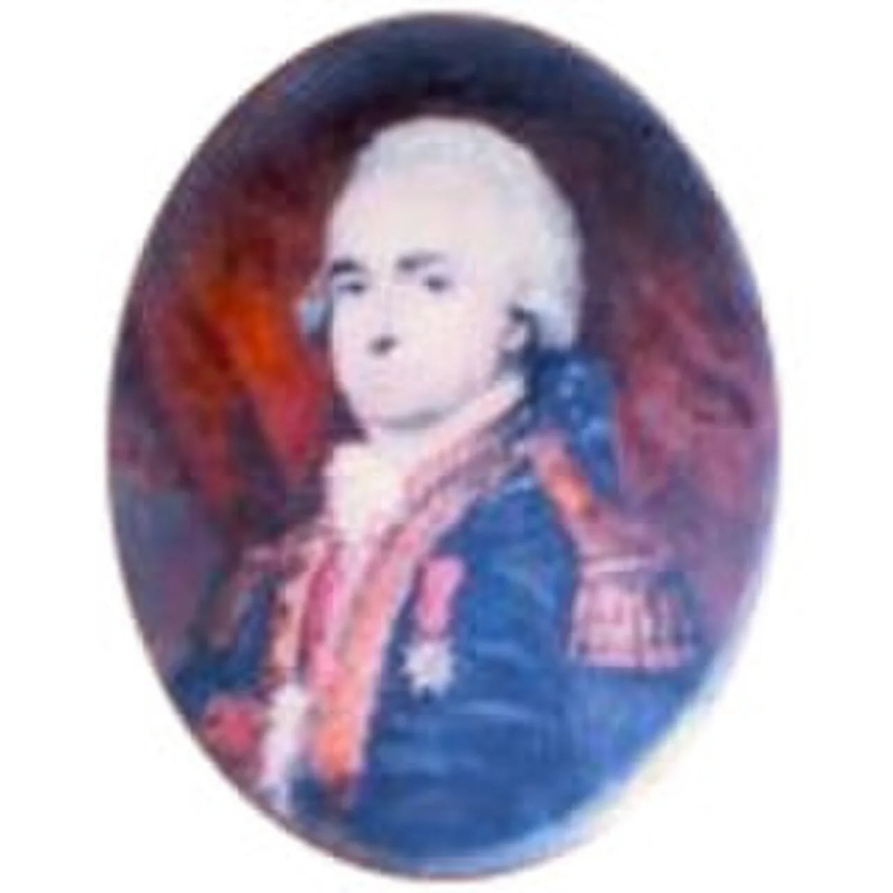 Portrait of Jean François Denis de Keredern de Trobriand (1730–1780) – memorial page