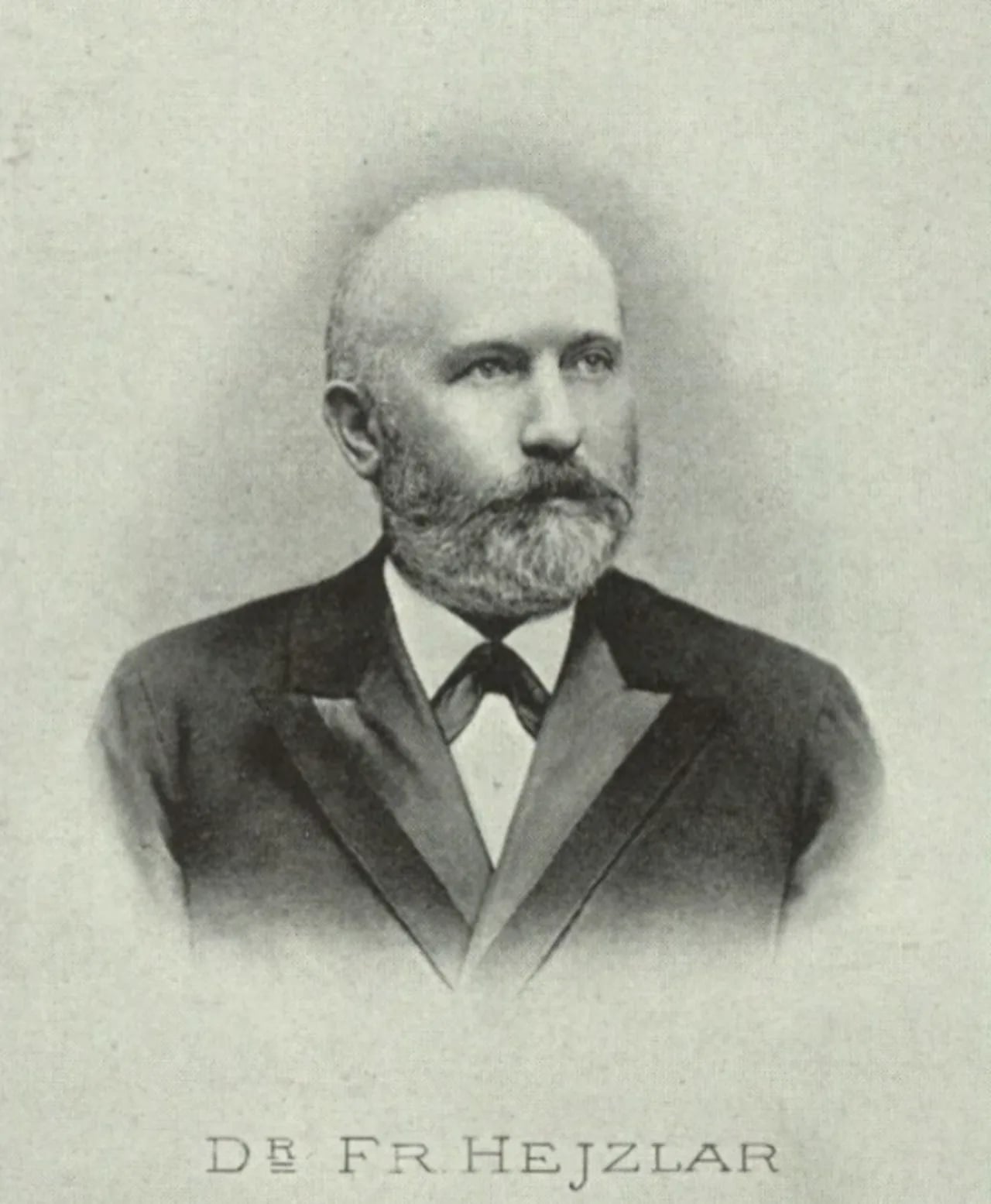 Portrait of František Hejzlar (1843–1899) – memorial page