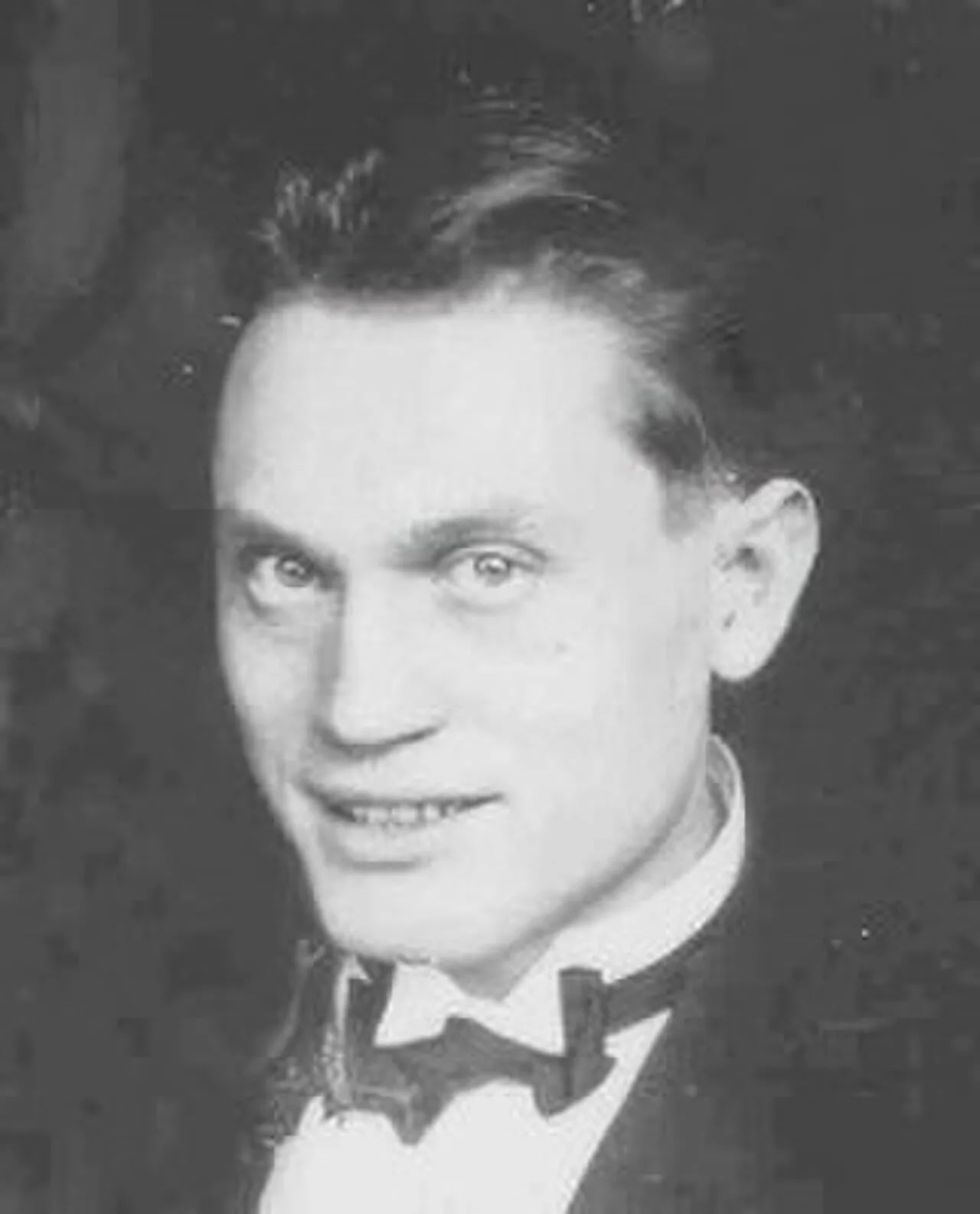 Portrait of Jiří Krejčí (1899–1977) – memorial page