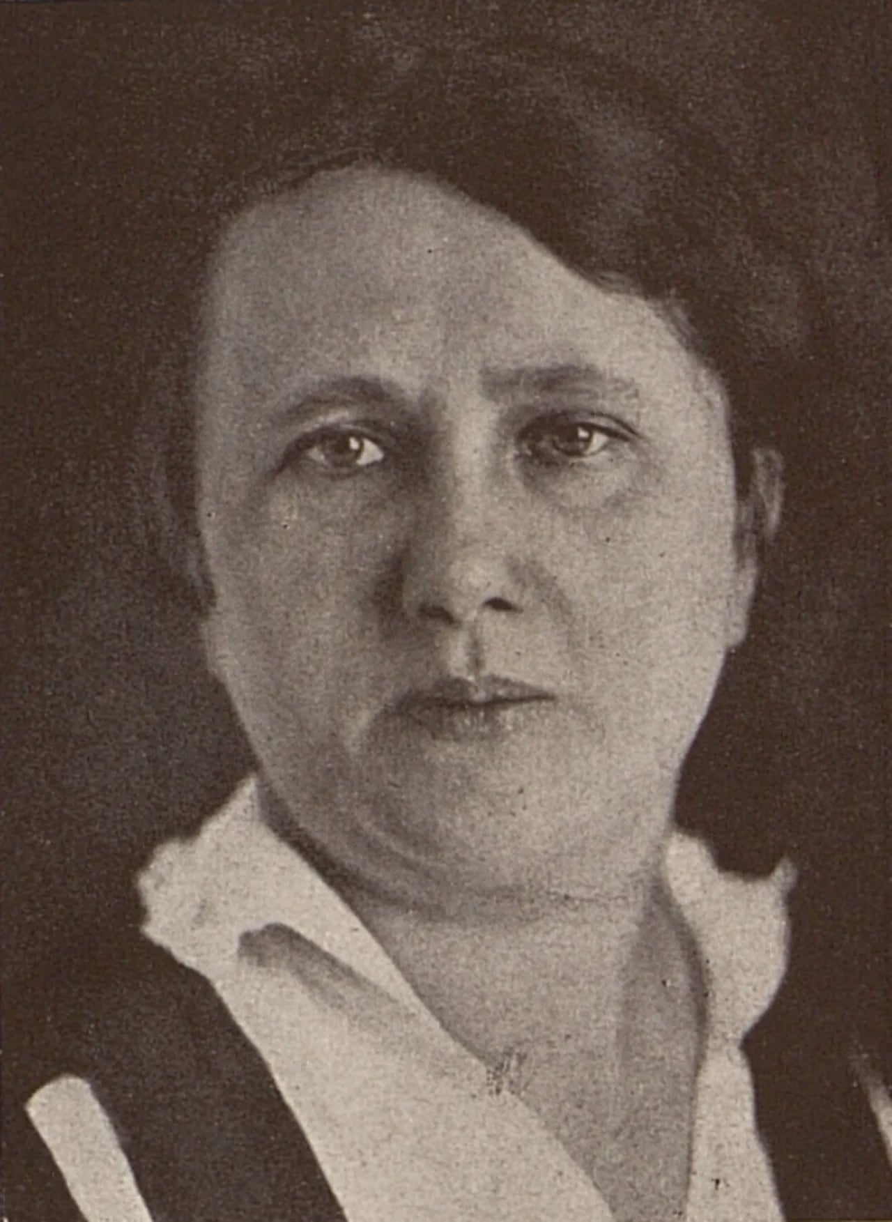 Portrait of Anna Lankašová-Burianová (1881–1956) – memorial page