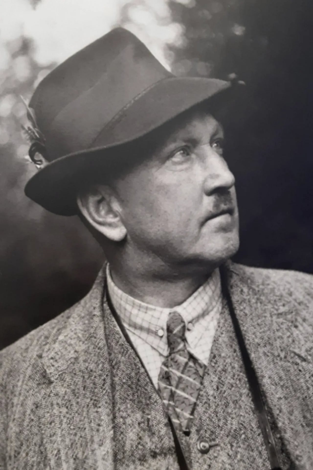 Porträt von Karel Plachetka (1877–1961) – Gedenkseite