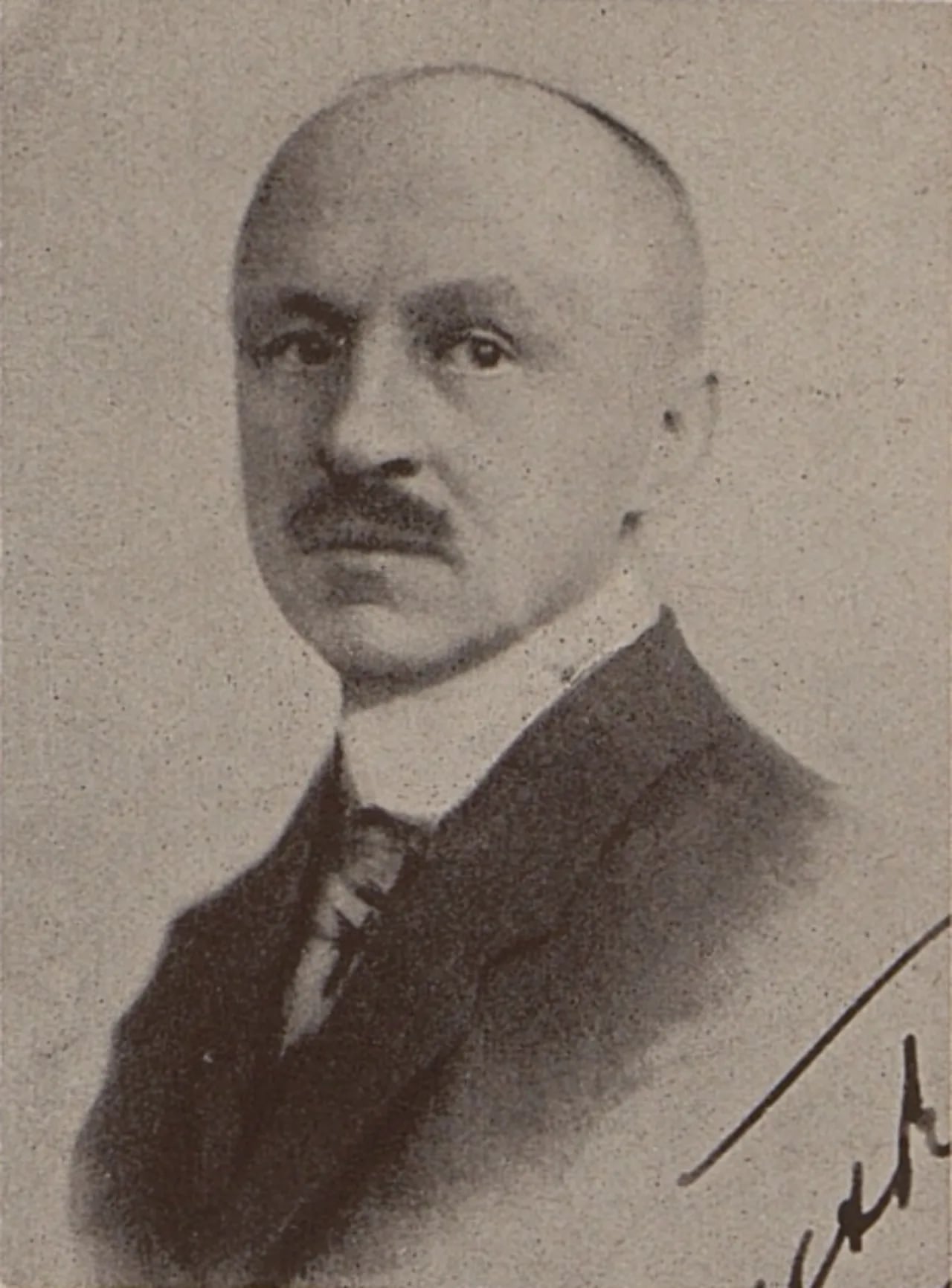 Porträt von Vladimír Radimský (1880–1977) – Gedenkseite