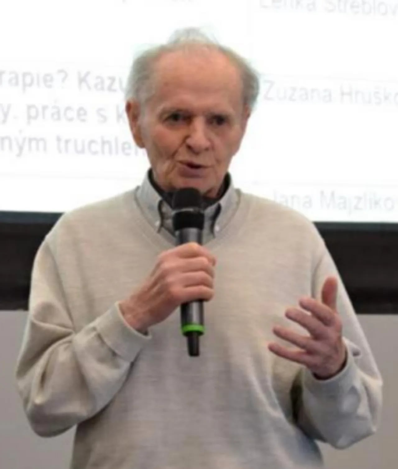 Porträt von Jan Srnec (1928–2022) – Gedenkseite