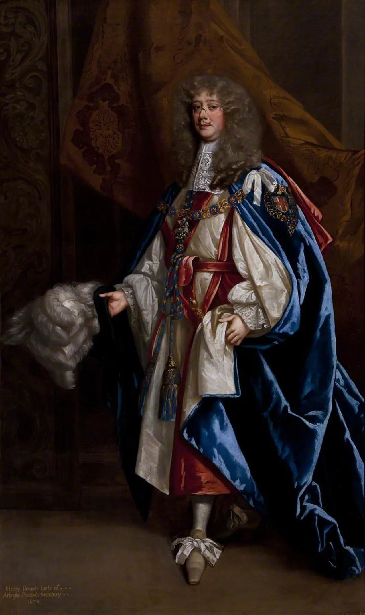 Portrait of Henry Bennet (1618–1685) – memorial page