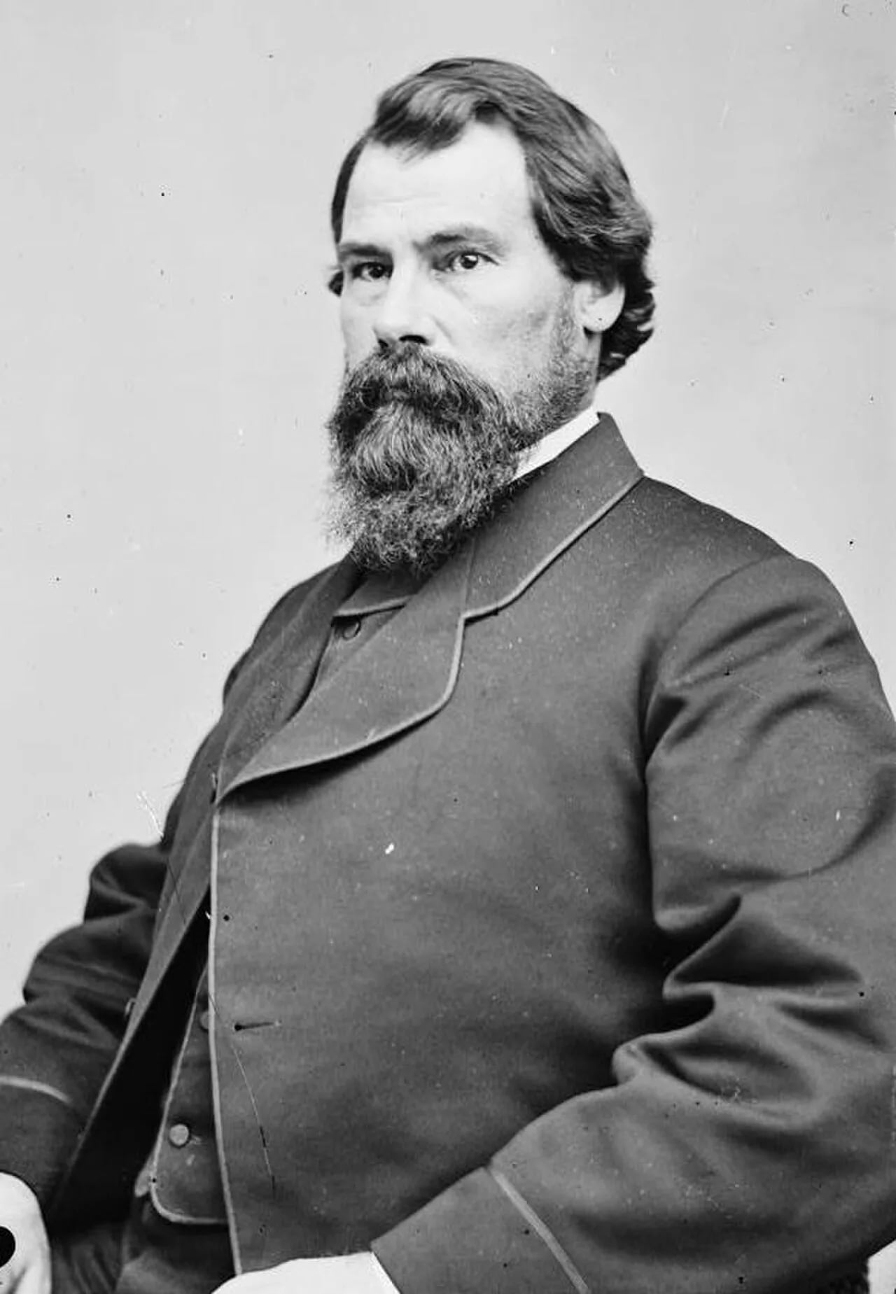 Portrait of John Henninger Reagan (1818–1905) – memorial page