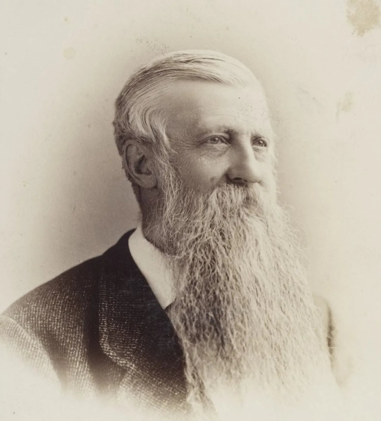 Porträt von Jules Marcou (1824–1898) – Gedenkseite