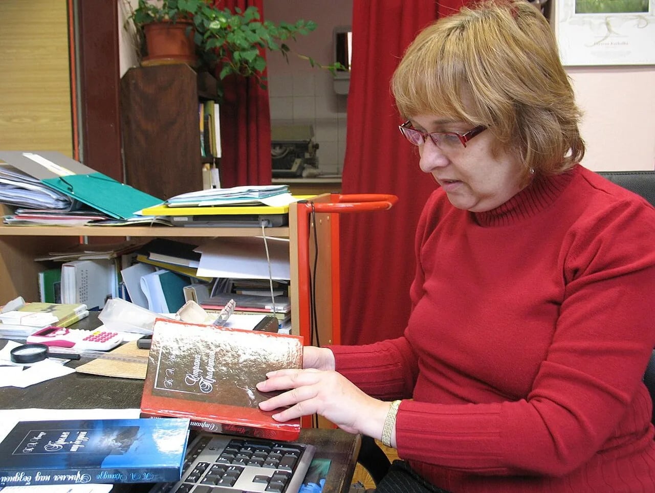 Porträt von Lenka Ječná (1959–2016) – Gedenkseite